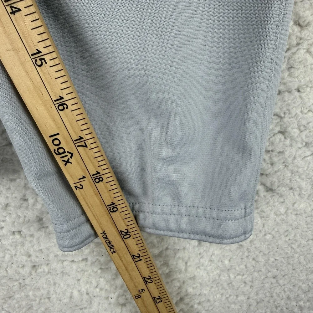 Nike Baseball Pants Mens Small Gray Engineered Knit Tapered‎ Snap DX8178-052 NWT